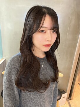 ロンドアジュール 横浜(Lond azur) 透明感グレージュカラー