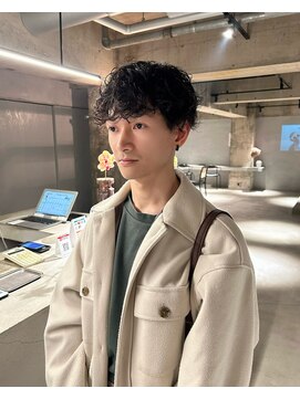 リール(rire) rire【リール】casual men's perm.