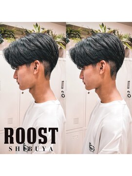 ルースト 渋谷店(ROOST) ニュアンスパーマ/カルマパーマ／センターパート