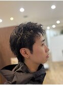 スパイキーすぎないショート