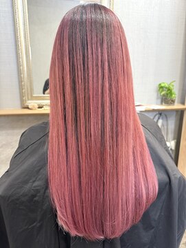 リズバイジル(Liz by JILL) ピンクルーツカラー☆