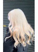 ○ホワイトブロンド/トリプルカラー/ダブルカラー