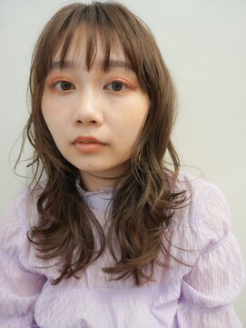 ヴェルダ 池袋店(verda) レイヤースタイル×シアーカラー◎Yamamoto