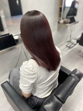 イロハ(IROHA) 【IROHA】ラベンダーピンク+髪質改善