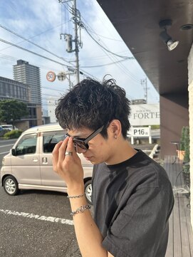 フォルテ 草薙店 forte草薙【大人ショートパーマ】池田健人