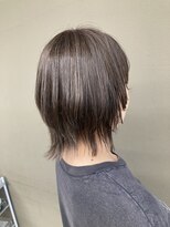 シャンプーボーイエイムス(SHAMPOO BOY aims) ウルフボブ