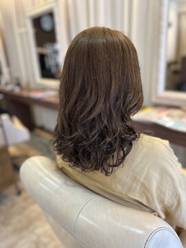 ヘアデザインスペース イチエ(hair design space i chi e) 乾かすだけで再現◎韓国風巻き髪デジパ