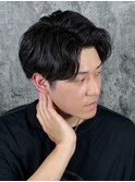 ニュアンスパーマセンターパート