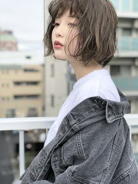 カメリア 小岩(camellia) レイヤーシースルーボブ