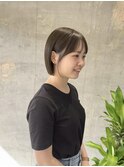 ツヤ髪耳掛けタッセルボブ♪