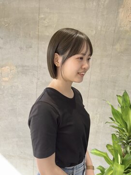 イロア(iroa) ツヤ髪耳掛けタッセルボブ♪