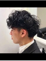 グリット オオサカ(GRIT osaka)&nbsp;メンズパーマでイメージチェンジ