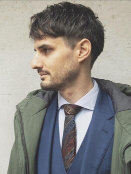トランクイル(tranquil)の写真/頭皮が気になる大人メンズへ！ケアをしながらあなたに似合うヘアスタイルをご提案します♪