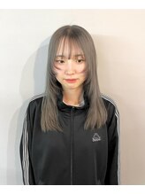 【ハイトーンカラー】ハイトーン/カット/パーマ/メンズカット/メンズパーマ/ブリーチ/ボブ