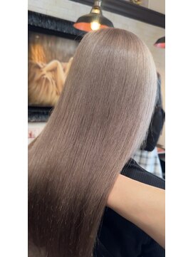 ボアップ 松山店(boappu) ミルクティーベージュ