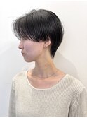 ハンサムショート