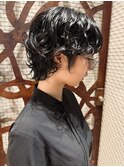 【REN】ショートウルフパーマ