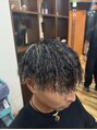 スウェル 千葉店(Swell)&nbsp;ドラッグツイスト×フェードカット【千葉/千葉men's/パーマ】