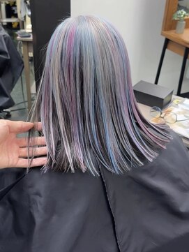 ヴェルデ(Verde) オーロラカラー デザインカラー ハイトーン ユニコーンカラー