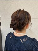 シニヨンスタイル