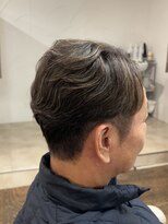 ヘアサロン リーフ(Hair Salon Leaf)&nbsp;メンズ白髪ぼかしハイライト