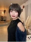 レイヤーショートボブ