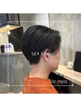 シーソー(SEA SAW) メンズ×センター
