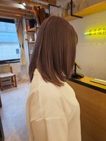 エイト 福岡天神店(EIGHT fukuoka)&nbsp;マロンブラウン