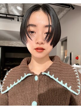 サンドハーツギンザ(sand Hearts ginza) 似合わせカット/ショートボブ/ボブ/縮毛矯正/髪質改善/銀座駅