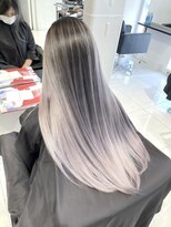 アライブ ハラジュク(ALIVE harajuku)&nbsp;【透明感×立体感】極上バレイヤージュ