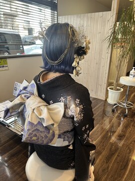 ヘアドゥポジャ 寺尾町店(Hair Do poja) 成人式