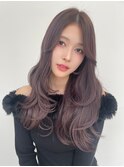 【森】韓国レイヤー×ラベンダーベージュ