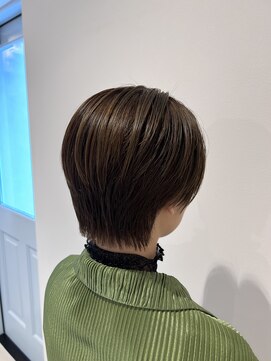 フニフニ(fni.fni) カット＋カラー＋泡パック＋マスク＋marbb