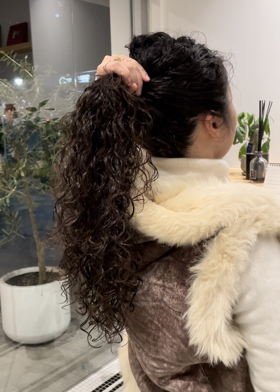 スパイラルパーマ×トリートメント￥24200【栄/矢場町/大須