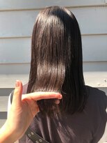 ヘアーアンドメイクアップモパ&nbsp;ストレートパーマ