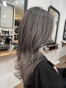 ジブドオブジェ(Jib d'obj) 八尾/ハイライト/髪質改善/酸性ストレート/バレイヤージュ