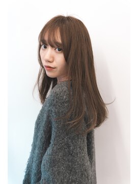 シカ(sica) ブリーチなしのダブルカラー