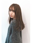 ブリーチなしのダブルカラー