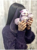 祝1st LIVEですわぁ!!/インナーラベンダー
