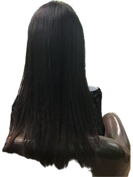 アロハ ヘアデザイナーズ(Aloha HAIRDESIGNERS) ロングでツヤ髪に