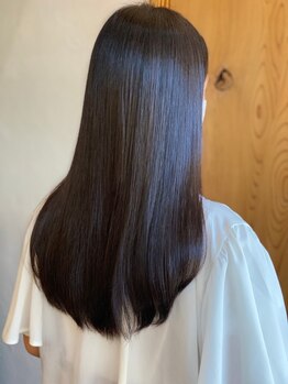 アイズ(aiz)の写真/髪の悩みの根本の原因を見極めて、あなたに合った施術をご提案♪あなたの理想のスタイルへ☆