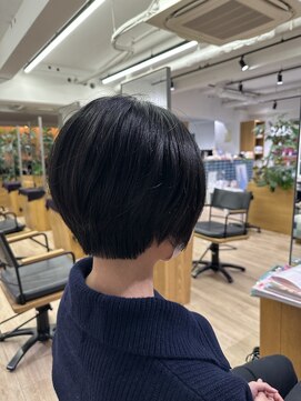 オーシャン(Ocean) 【OceanHair&Life川上彩夏】10代/20代/ショート