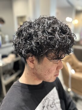 ロア ファーストクラス(LORE.first class) プードルパーマ