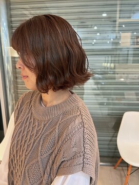 クラップス 上永谷(CLAPS) ふわっとボブヘア