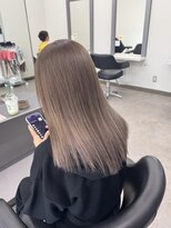 ガルボヘアー 桟橋店(garbo hair)&nbsp;ハイトーン大人可愛い20代30代40代