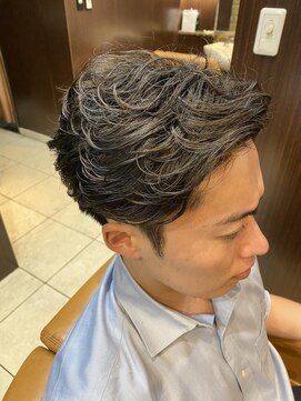ヘアーモードキクチ 神田日銀通り店 ビジネスパーマ