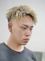 スラッシュ(SLASH)&nbsp;短髪/スキンフェード/ツイストスパイラル/メンズパーマ/姫路