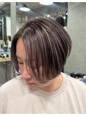 白髪手術/ 白髪ぼかしハイライト
