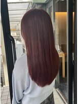 ハピネス 河原町店(Happiness)&nbsp;暖色カラー 髪質改善トリートメント