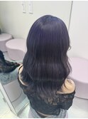 《rena》寒色ラベンダー